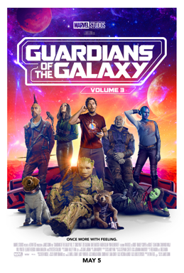 Guardians of the Galaxy Vol. 3 available on IronTV