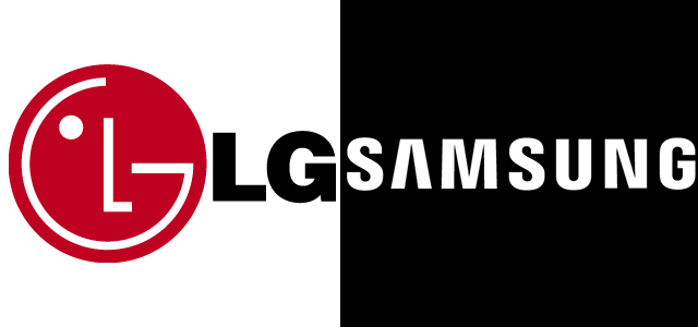 LG and Samsung smart TV brands