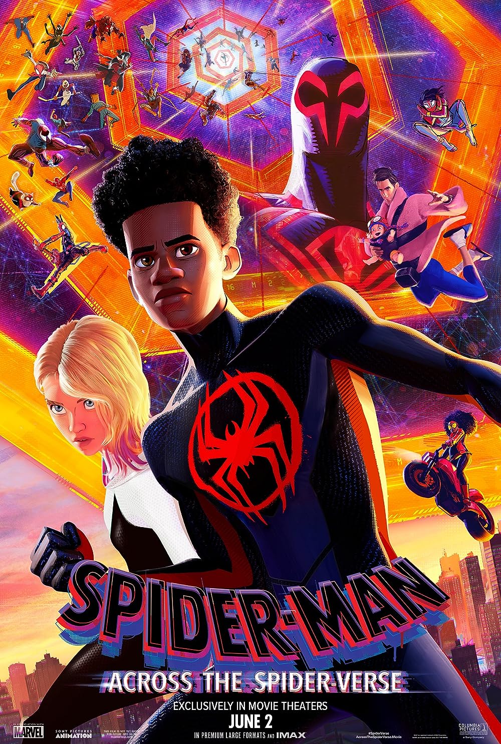 Spider-Man on demand