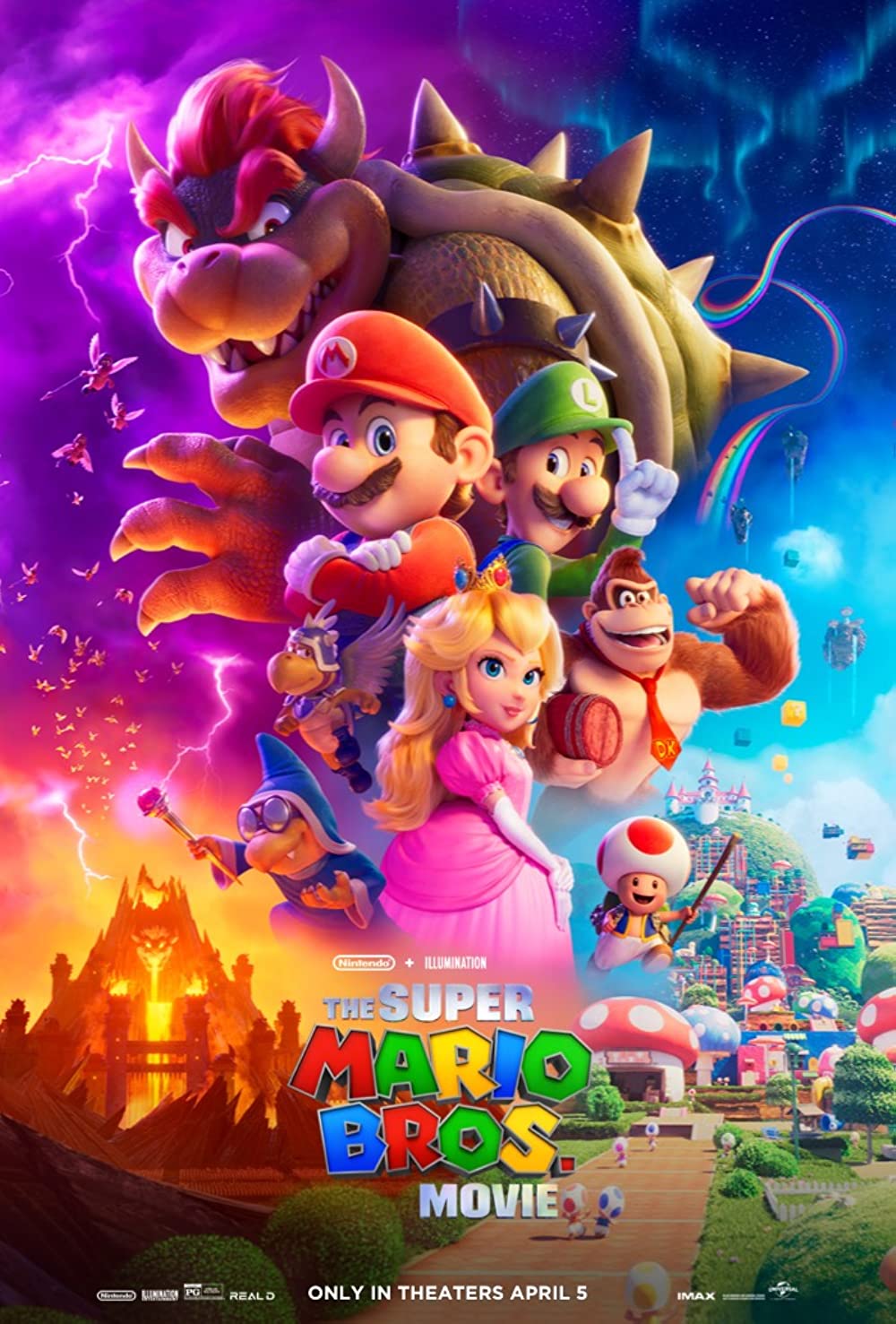 The Super Mario Bros. Movie on demand