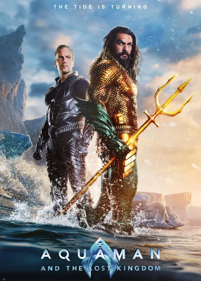 Aquaman available on IronTV