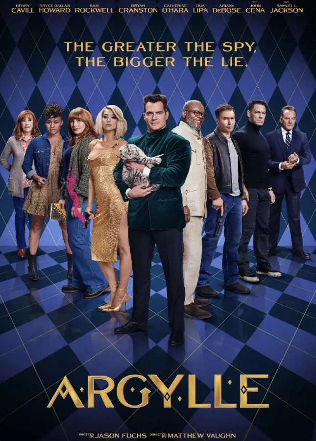 Argylle on demand