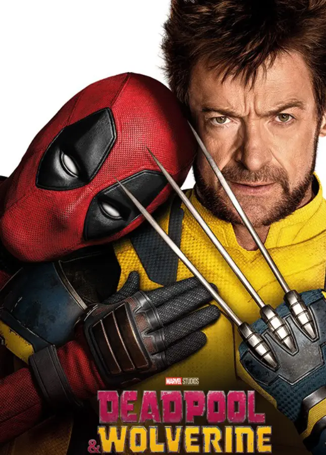 Deadpool & Wolverine available on IronTV