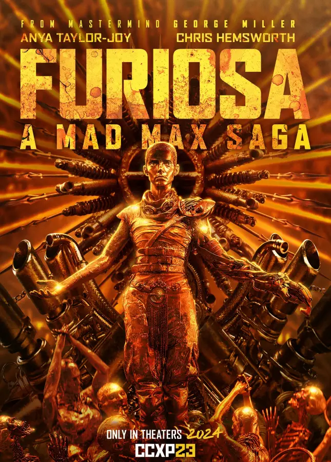 Furiosa available on IronTV