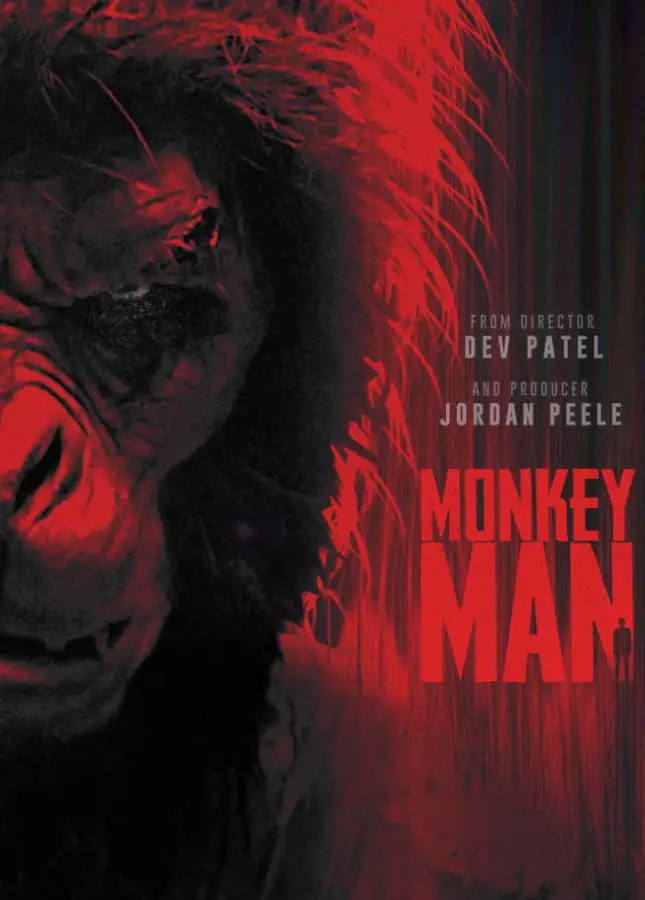 Monkey Man on demand