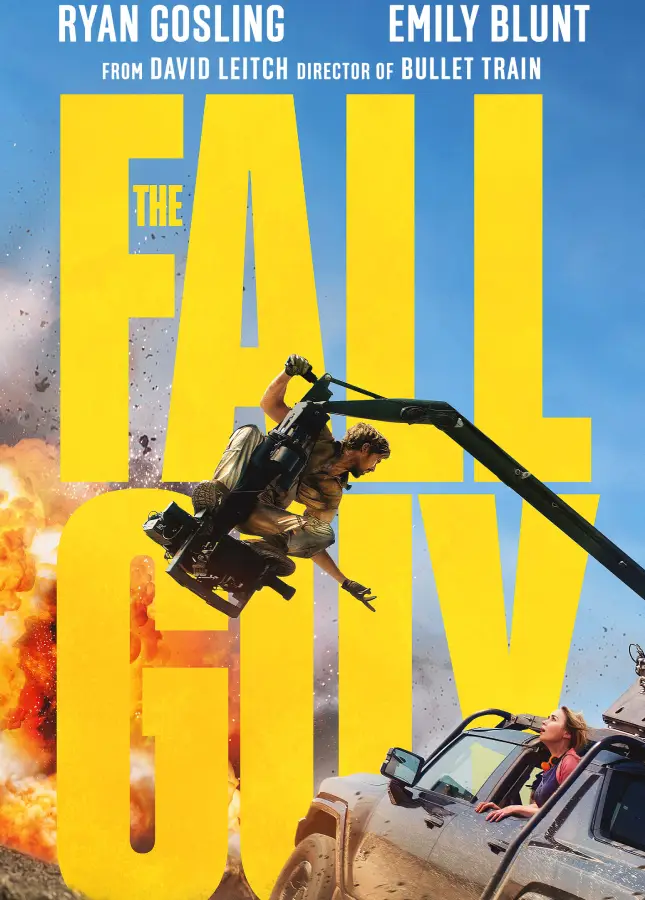 The Fall Guy on demand
