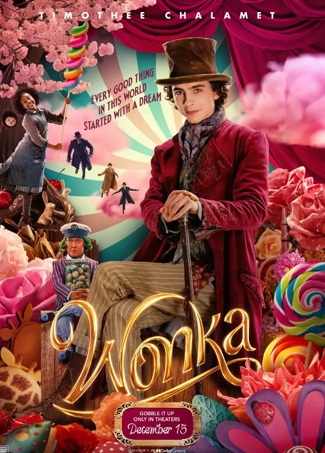 Wonka available on IronTV